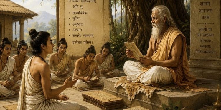 Pariksha Pe Charcha: Rediscovering the Ancient Indian Meaning of Examination